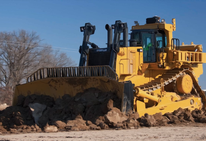 Komatsu D575A-3 Super Dozer